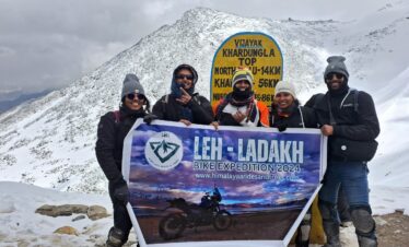 Ladakh Extended Odyssey